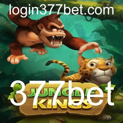 Descubra o emocionante mundo de JungleKings na plataforma 377bet